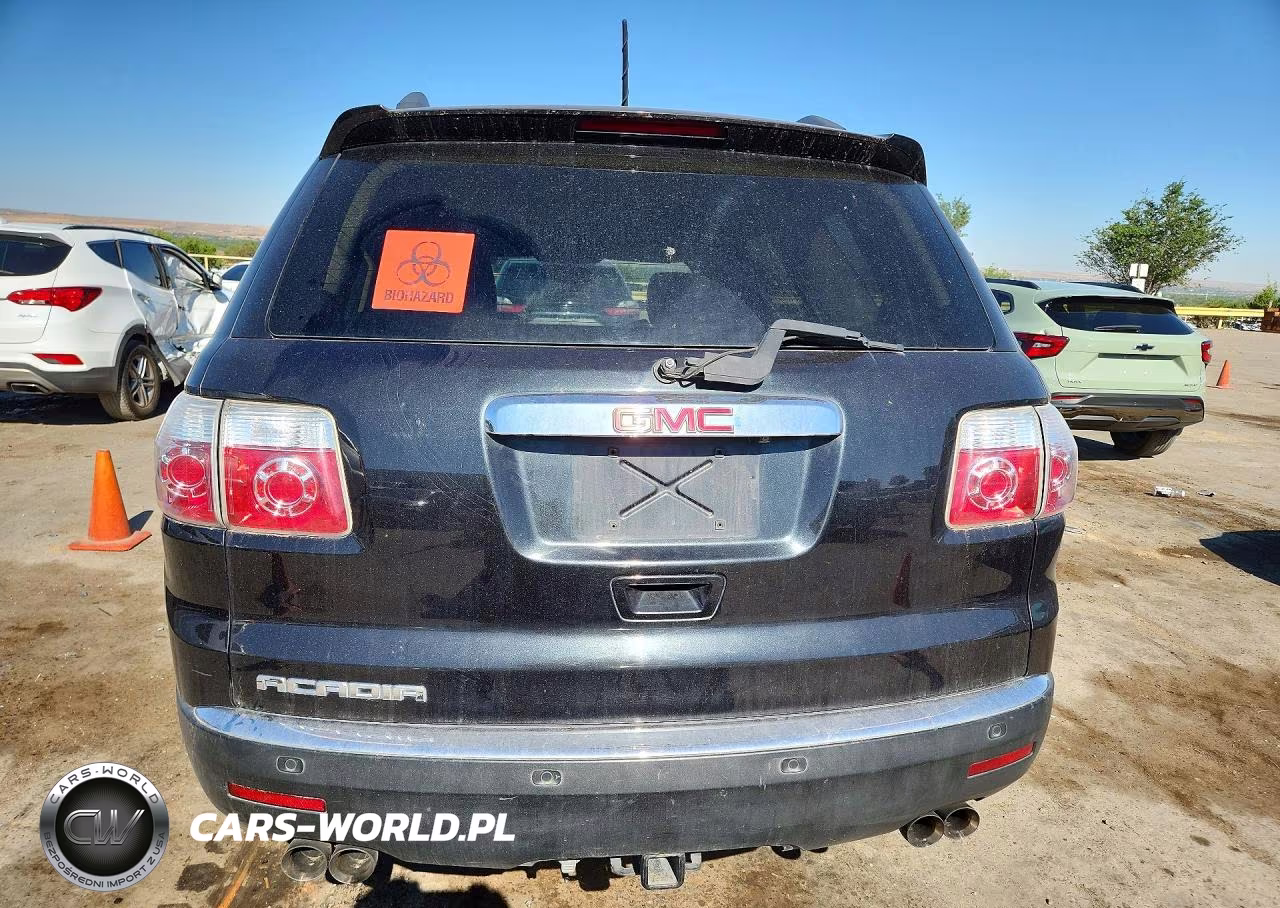2012 GMC Acadia Slt-1 VIN:1GKKRRED1CJ205053 - 6