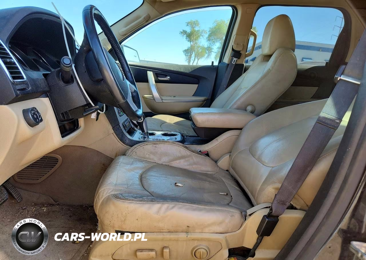 2012 GMC Acadia Slt-1 VIN:1GKKRRED1CJ205053 - 7