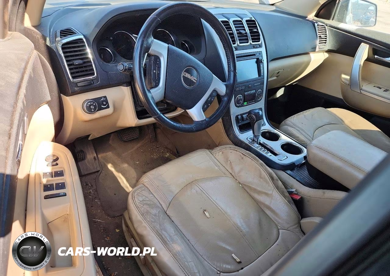 2012 GMC Acadia Slt-1 VIN:1GKKRRED1CJ205053 - 8