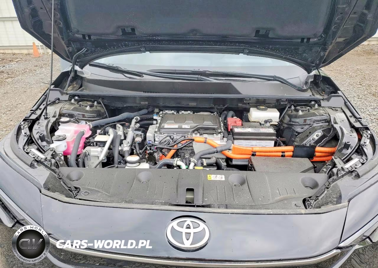 2025 Toyota Bz4X Xle VIN:JTMAAAAA5SA067723 - 12