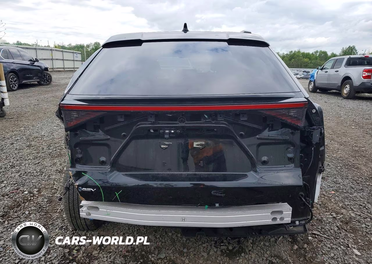 2025 Toyota Bz4X Xle VIN:JTMAAAAA5SA067723 - 6