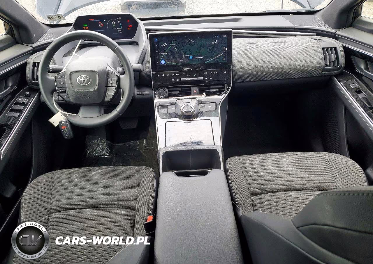 2025 Toyota Bz4X Xle VIN:JTMAAAAA5SA067723 - 8
