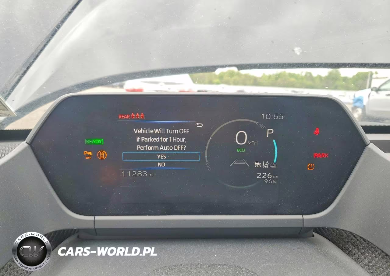 2025 Toyota Bz4X Xle VIN:JTMAAAAA5SA067723 - 9