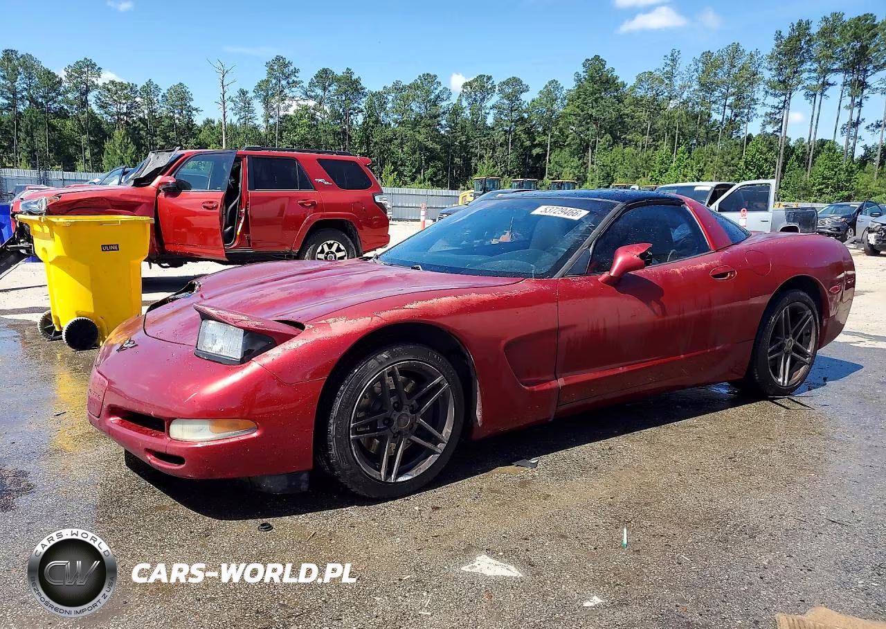 2002 Chevrolet Corvette
