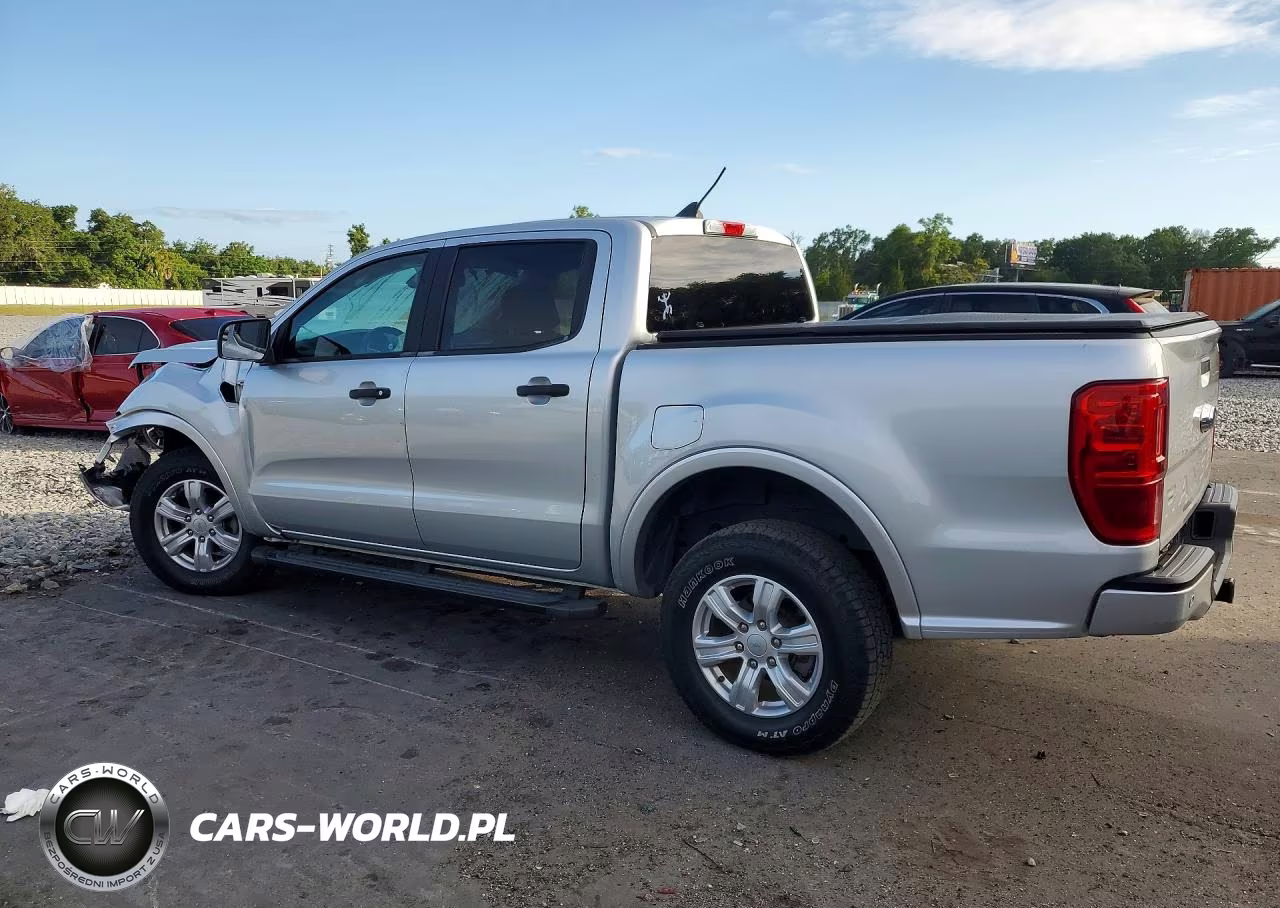 2019 Ford Ranger Xl VIN:1FTER4EH1KLA04822 - 2