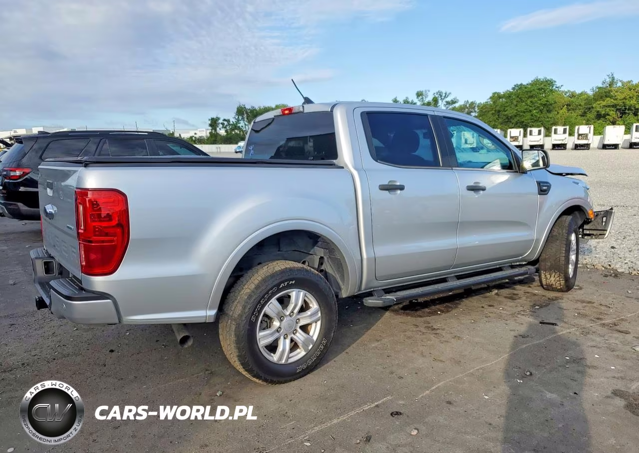 2019 Ford Ranger Xl VIN:1FTER4EH1KLA04822 - 3