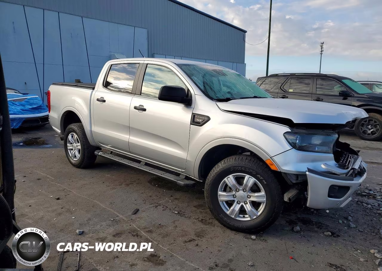 2019 Ford Ranger Xl VIN:1FTER4EH1KLA04822 - 4