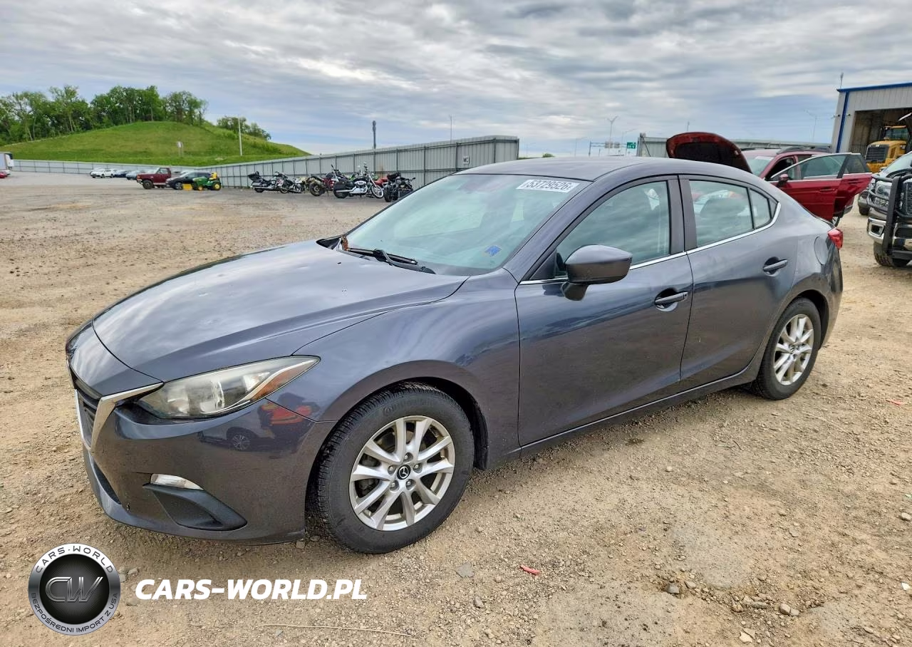 2016 Mazda 3 Sport