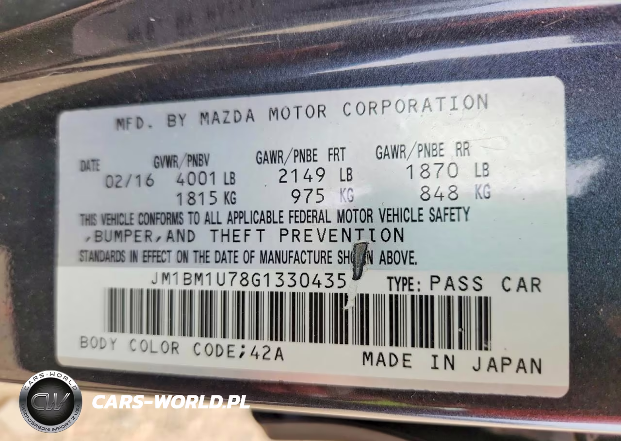 2016 Mazda 3 Sport VIN:JM1BM1U78G1330435 - 12