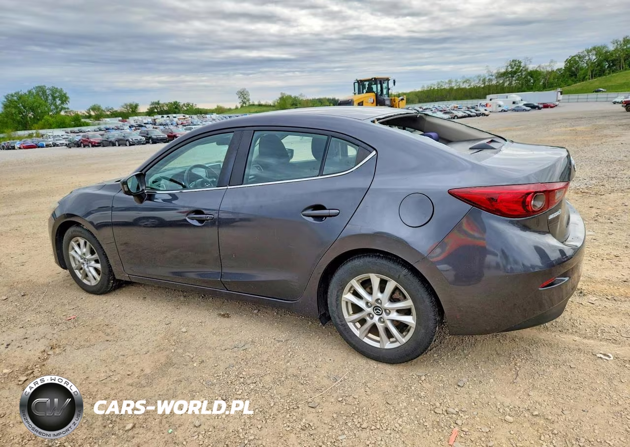 2016 Mazda 3 Sport VIN:JM1BM1U78G1330435 - 2