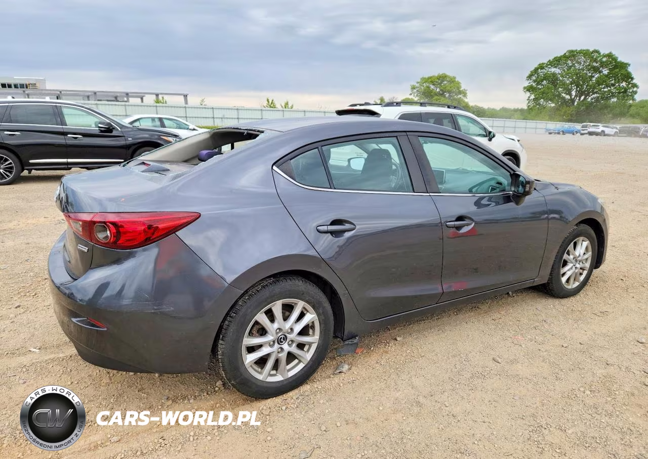 2016 Mazda 3 Sport VIN:JM1BM1U78G1330435 - 3