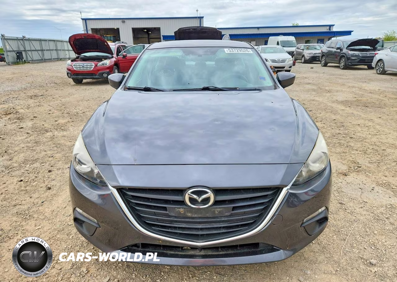2016 Mazda 3 Sport VIN:JM1BM1U78G1330435 - 5