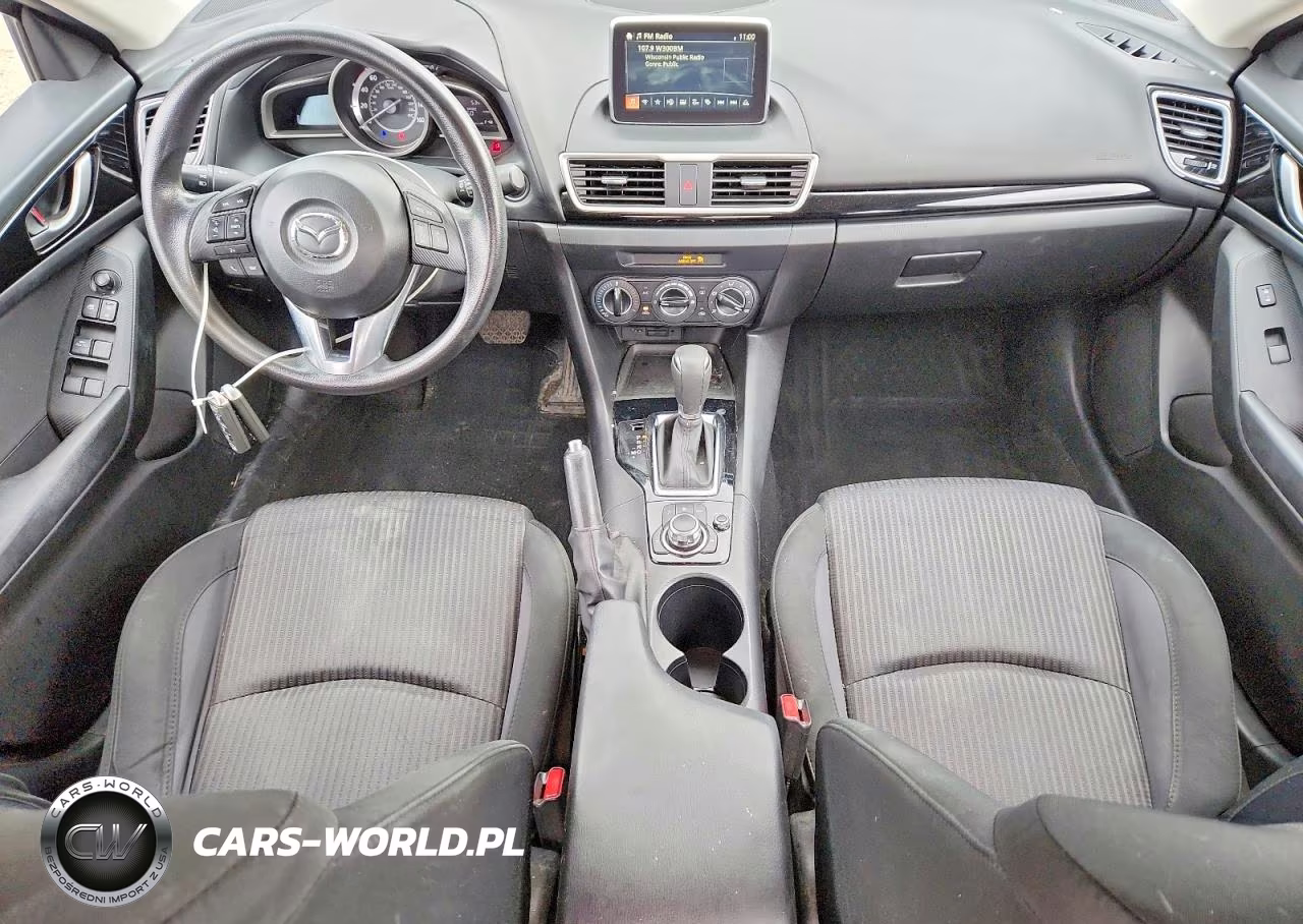 2016 Mazda 3 Sport VIN:JM1BM1U78G1330435 - 8