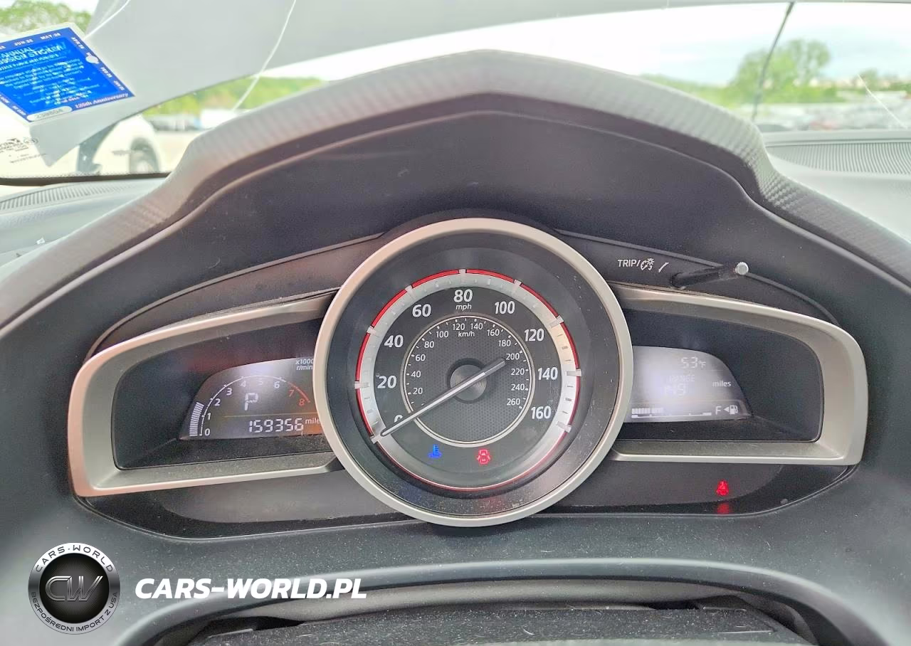 2016 Mazda 3 Sport VIN:JM1BM1U78G1330435 - 9