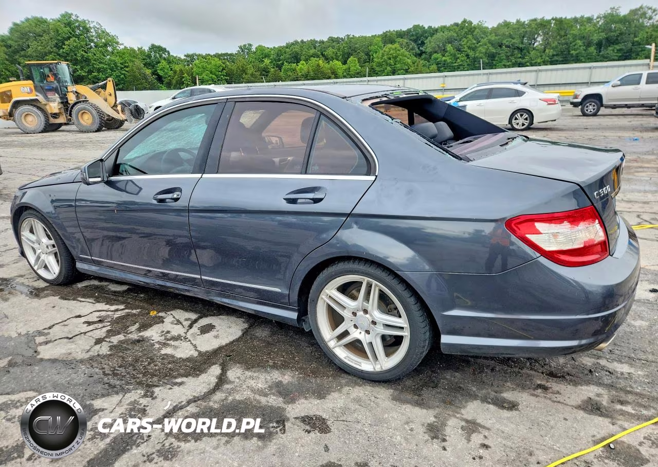 2010 Mercedes-Benz C 300 VIN:WDDGF5EB5AR091807 - 2