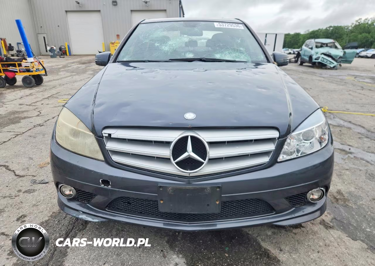 2010 Mercedes-Benz C 300 VIN:WDDGF5EB5AR091807 - 5