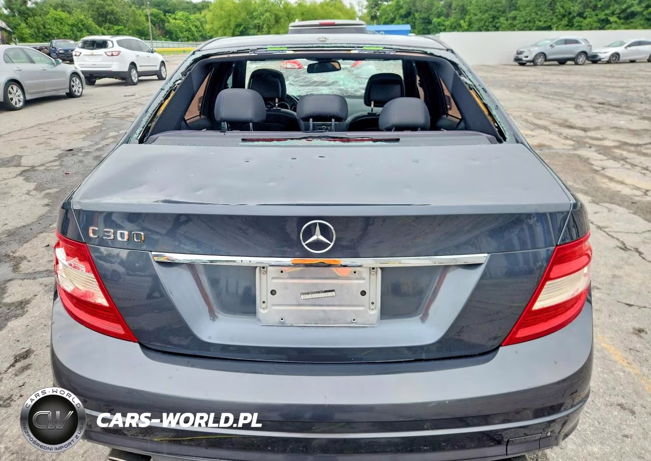 2010 Mercedes-Benz C 300 VIN:WDDGF5EB5AR091807 - 6