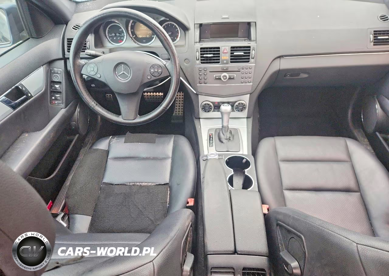 2010 Mercedes-Benz C 300 VIN:WDDGF5EB5AR091807 - 8