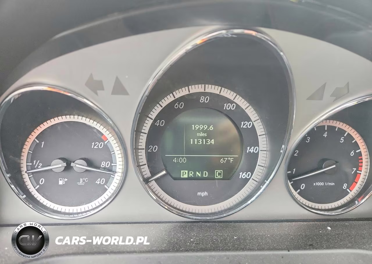 2010 Mercedes-Benz C 300 VIN:WDDGF5EB5AR091807 - 9
