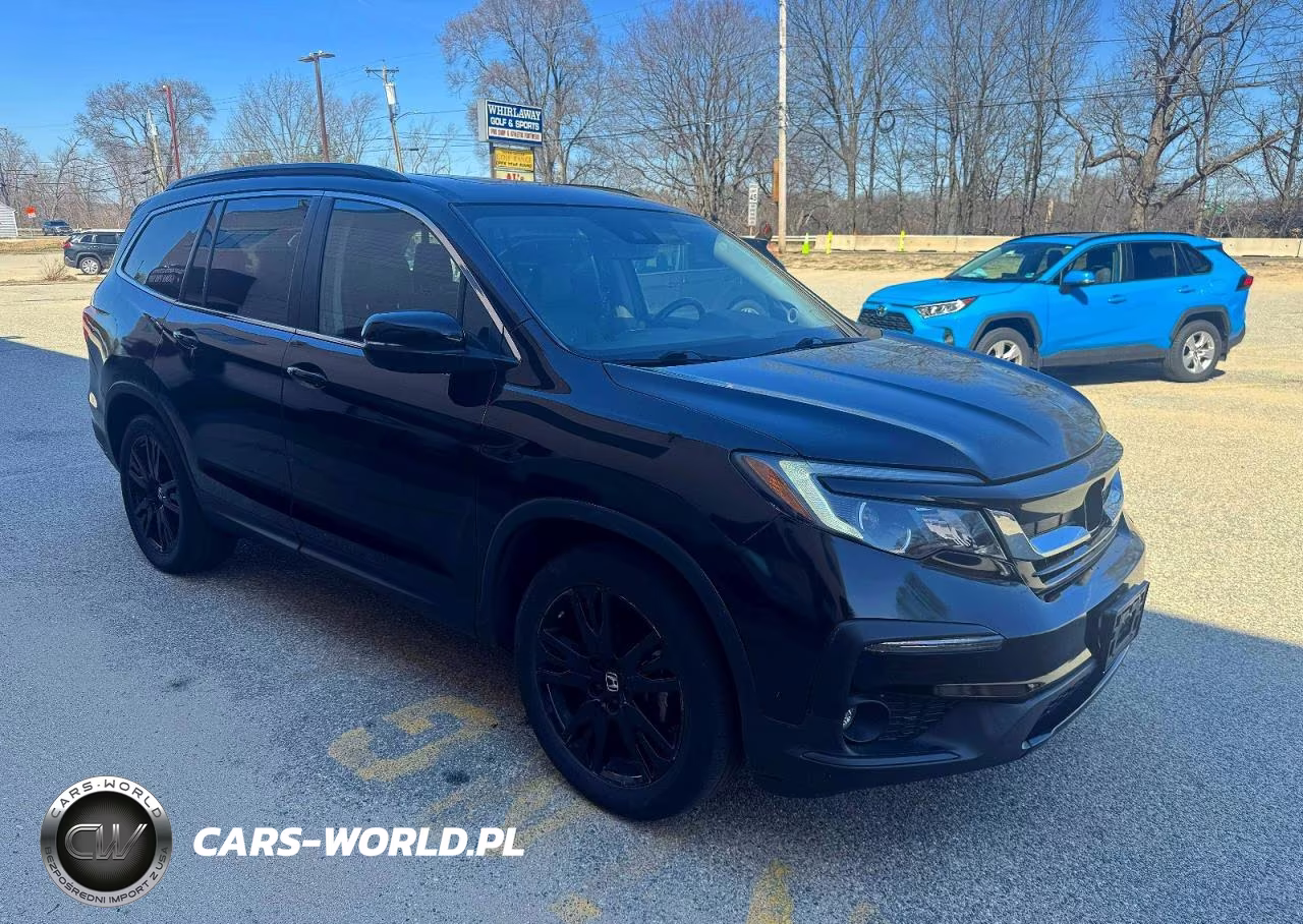 2021 Honda Pilot Se