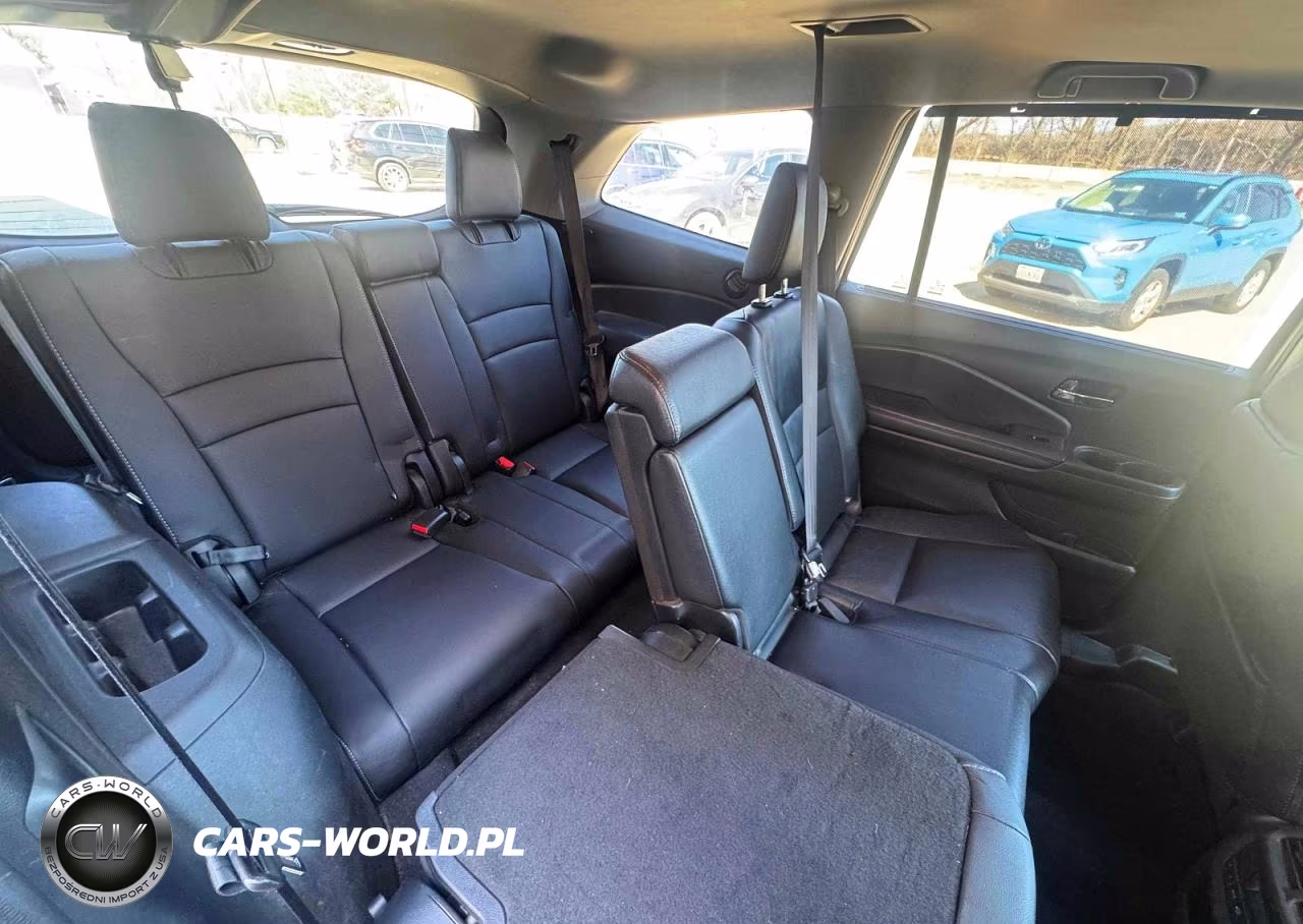 2021 Honda Pilot Se VIN:5FNYF6H24MB096457 - 11