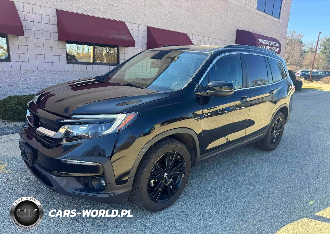 2021 Honda Pilot Se VIN:5FNYF6H24MB096457 - 2