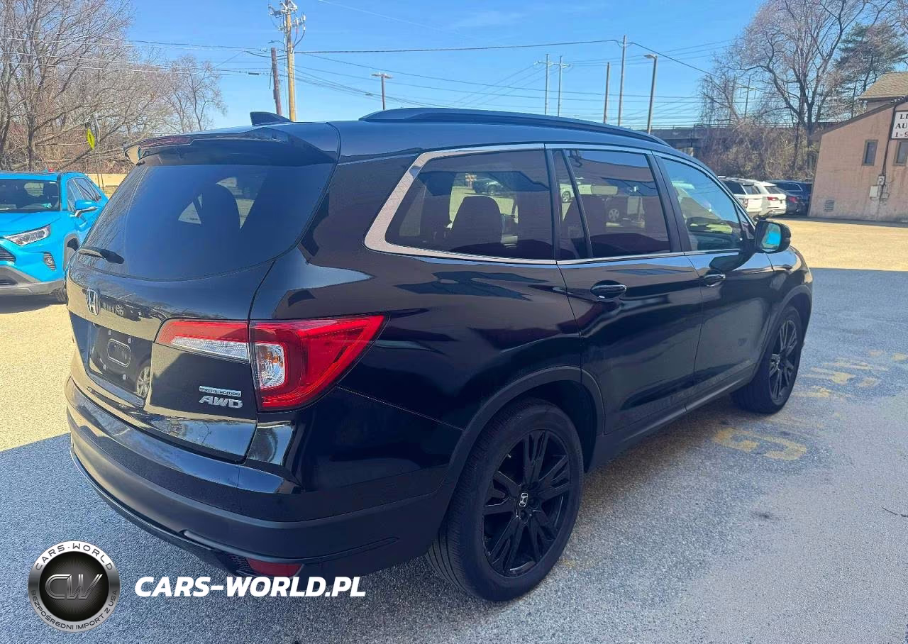 2021 Honda Pilot Se VIN:5FNYF6H24MB096457 - 4