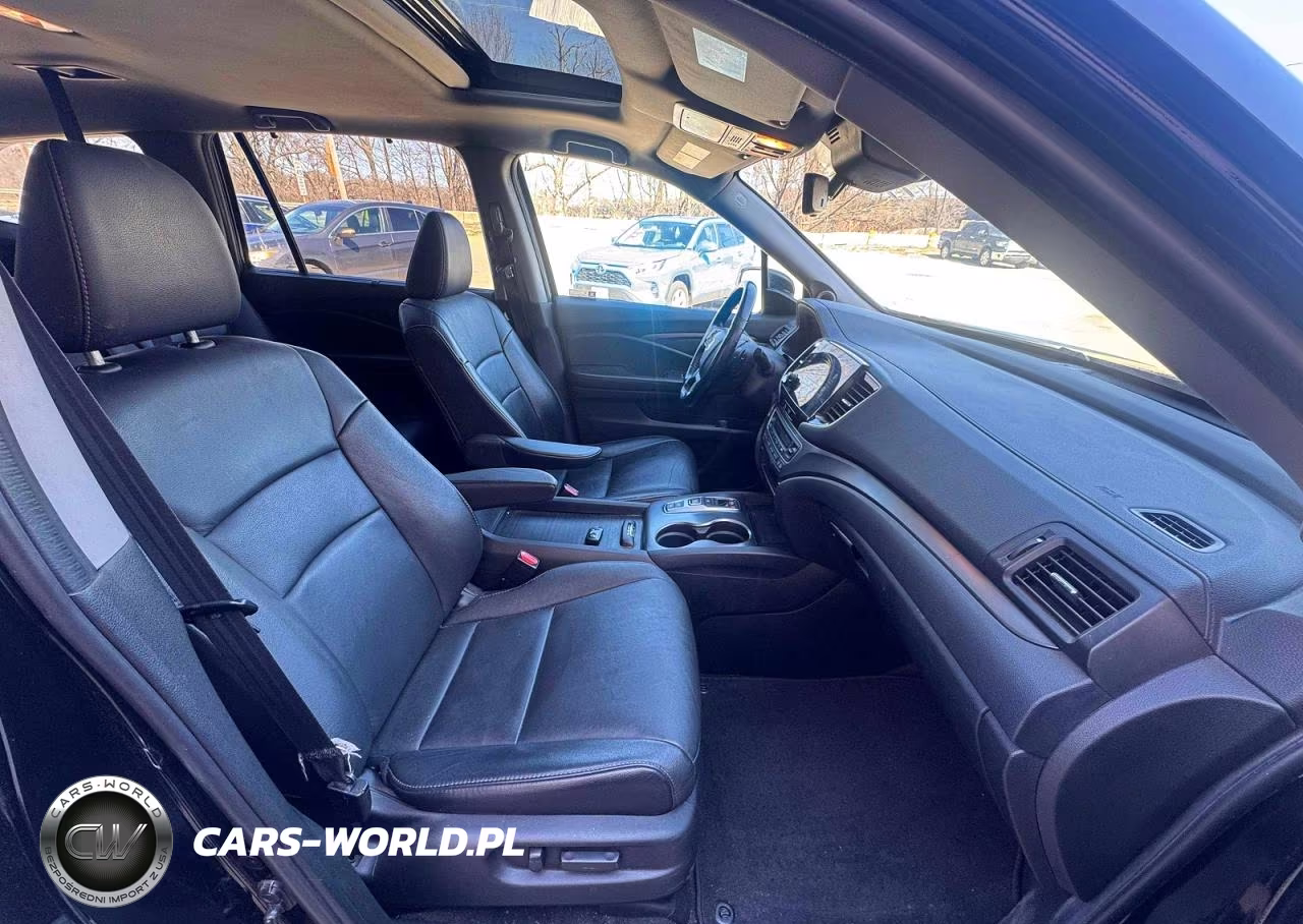2021 Honda Pilot Se VIN:5FNYF6H24MB096457 - 5