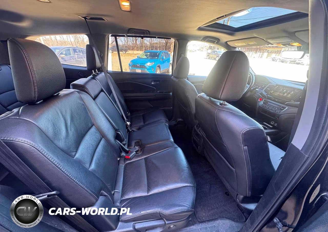 2021 Honda Pilot Se VIN:5FNYF6H24MB096457 - 6