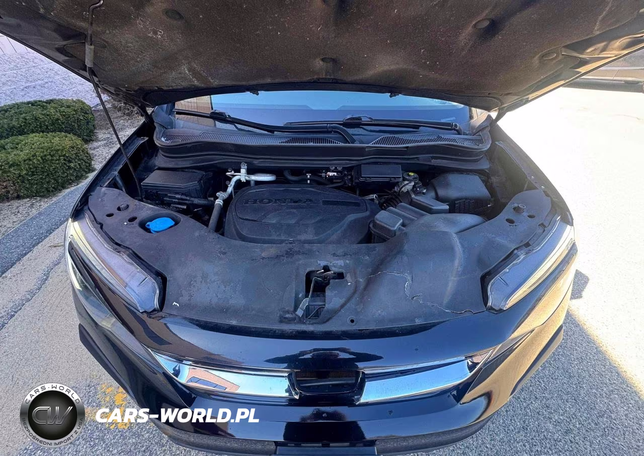 2021 Honda Pilot Se VIN:5FNYF6H24MB096457 - 7