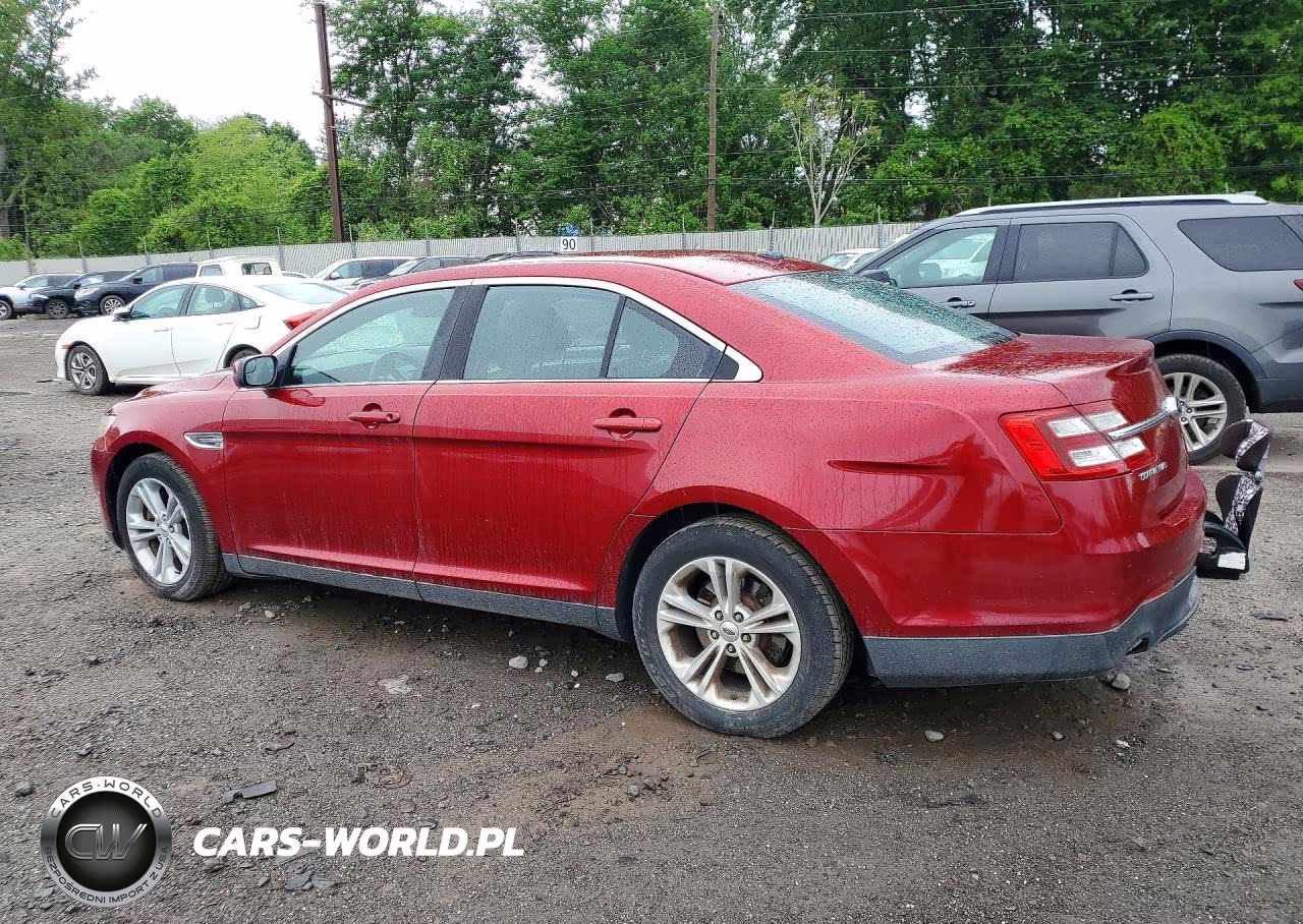 2014 Ford Taurus Sel VIN:1FAHP2E85EG184400 - 2