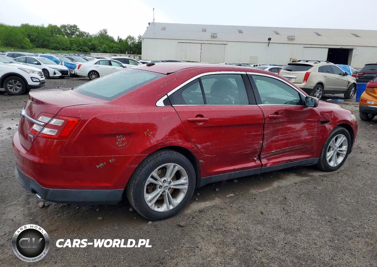 2014 Ford Taurus Sel VIN:1FAHP2E85EG184400 - 3