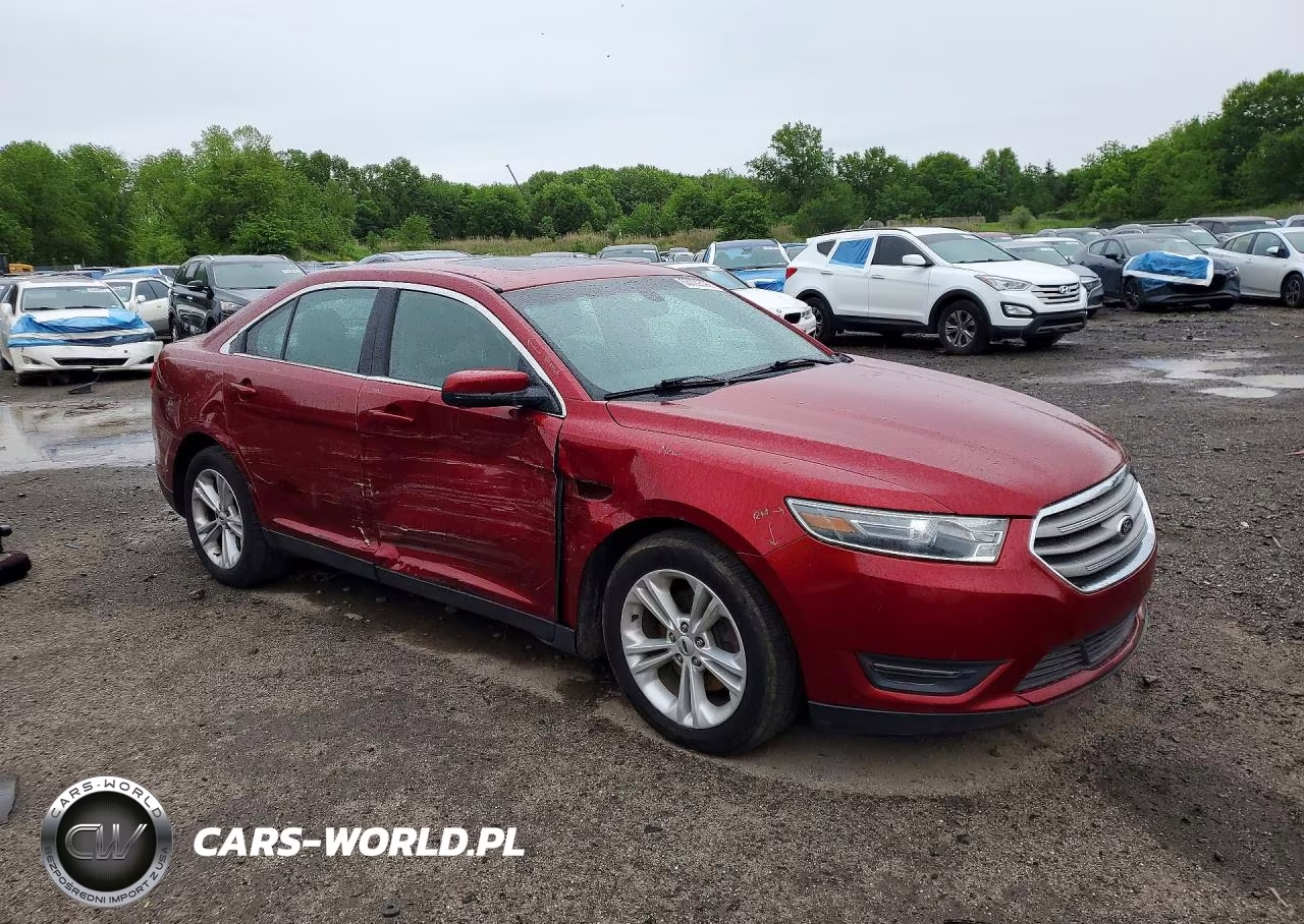 2014 Ford Taurus Sel VIN:1FAHP2E85EG184400 - 4