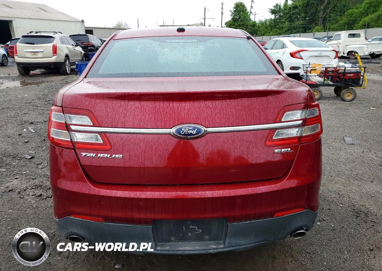 2014 Ford Taurus Sel VIN:1FAHP2E85EG184400 - 6