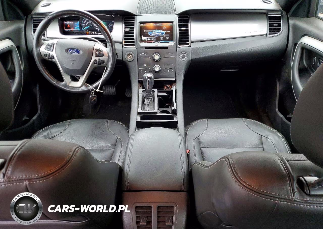 2014 Ford Taurus Sel VIN:1FAHP2E85EG184400 - 8