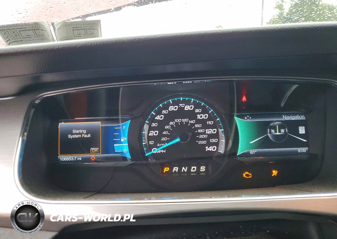 2014 Ford Taurus Sel VIN:1FAHP2E85EG184400 - 9