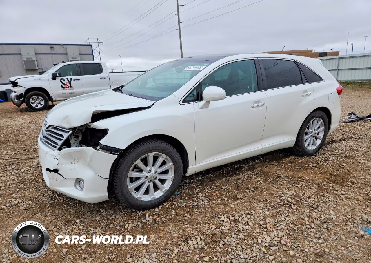 2009 Toyota Venza Awd 4Cyl