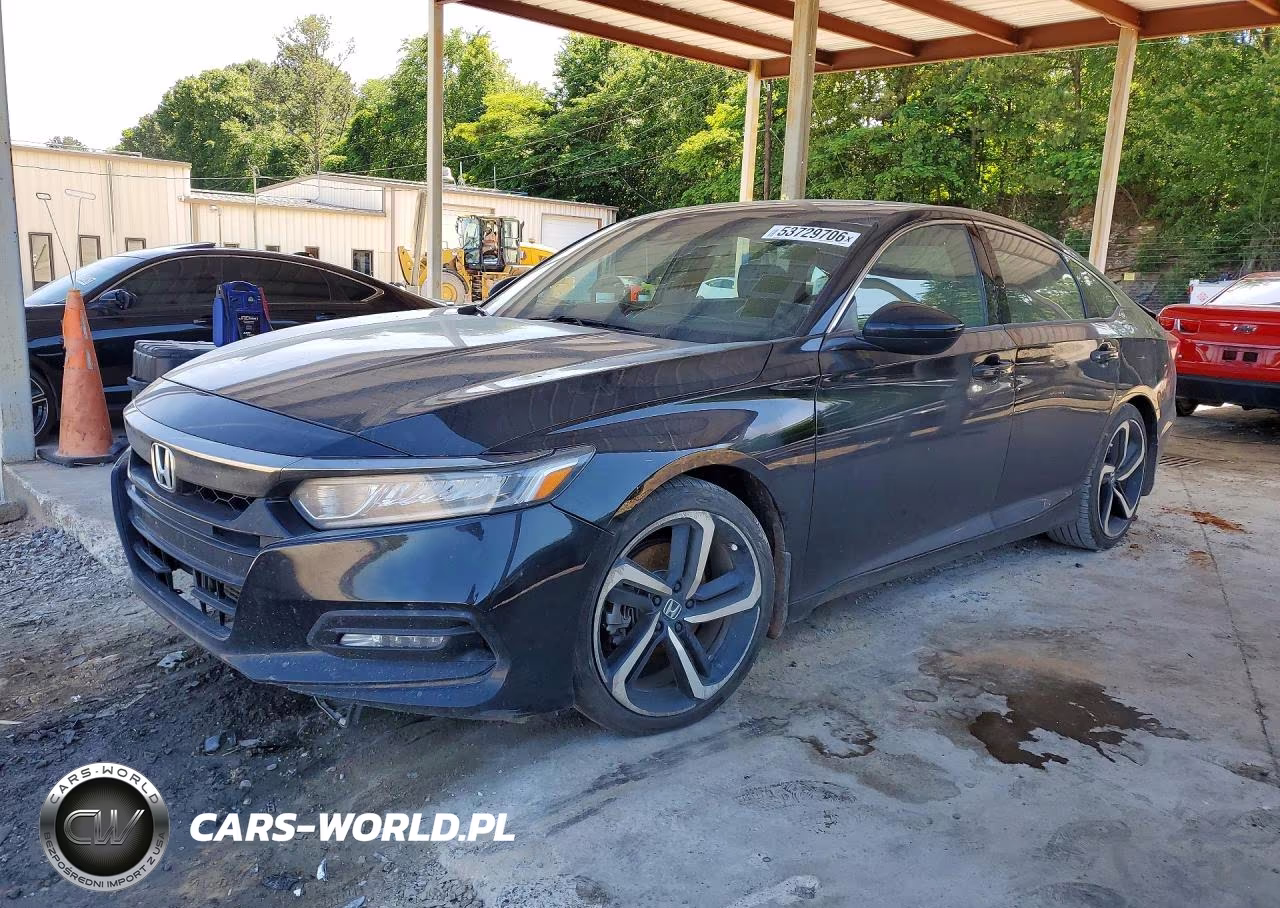 2018 Honda Accord Sport