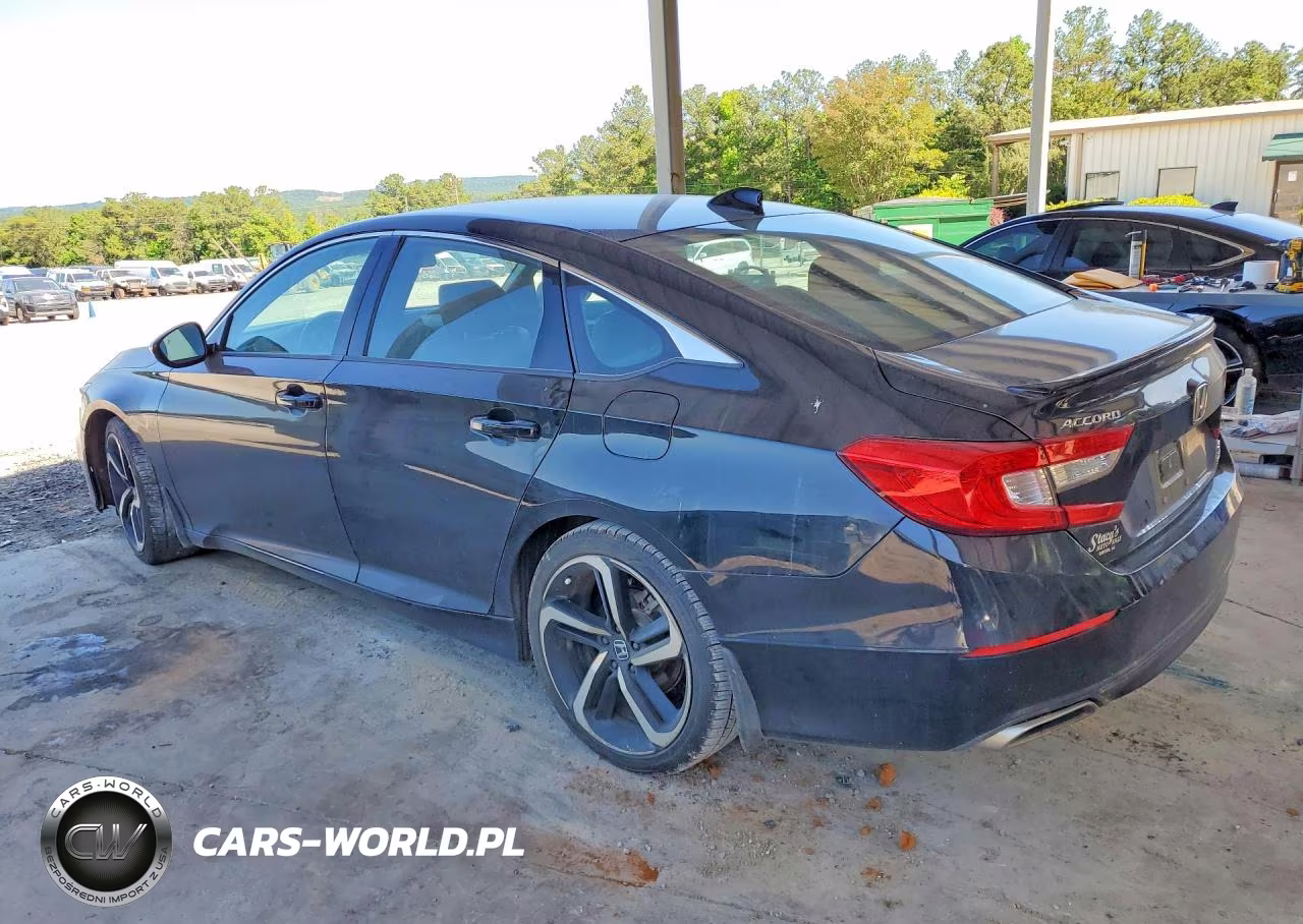 2018 Honda Accord Sport VIN:1HGCV2F3XJA049084 - 2