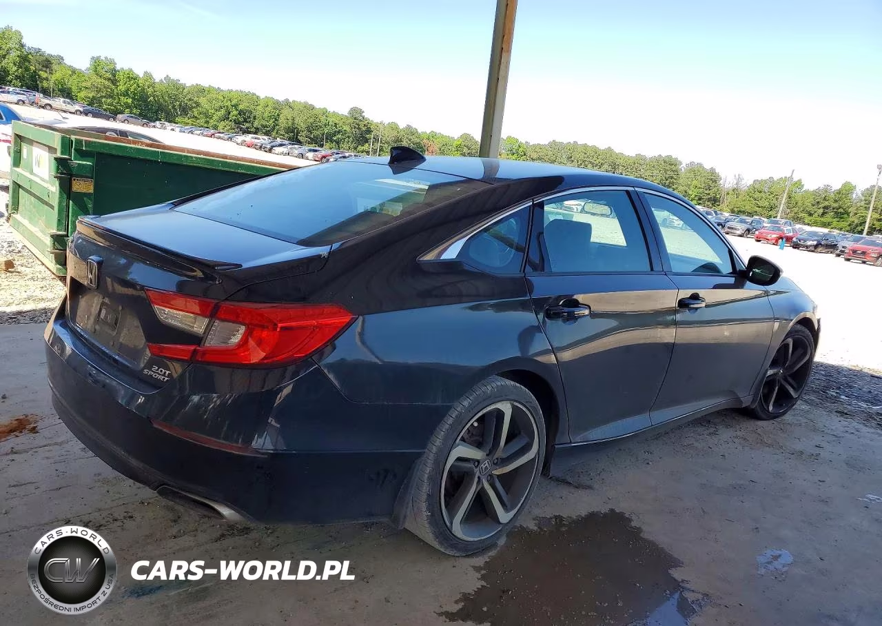 2018 Honda Accord Sport VIN:1HGCV2F3XJA049084 - 3