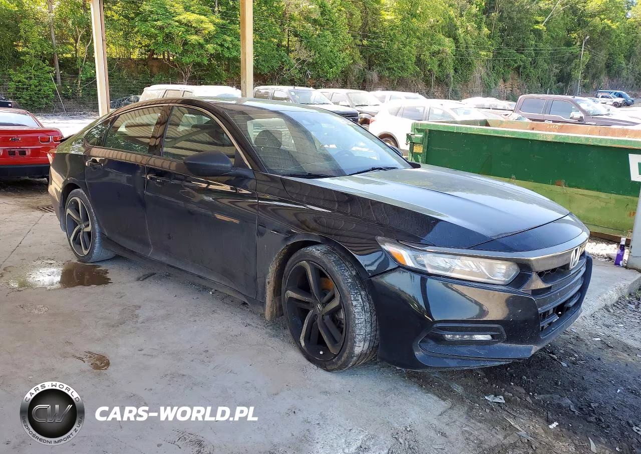 2018 Honda Accord Sport VIN:1HGCV2F3XJA049084 - 4