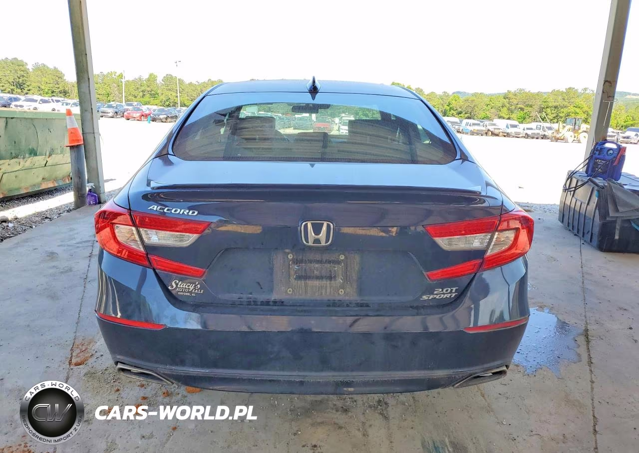 2018 Honda Accord Sport VIN:1HGCV2F3XJA049084 - 6