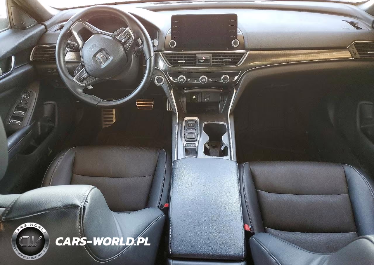 2018 Honda Accord Sport VIN:1HGCV2F3XJA049084 - 8