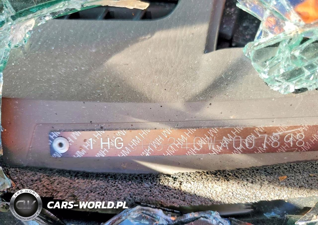 1998 Honda Accord Lx VIN:1HGCG3240WA007898 - 13