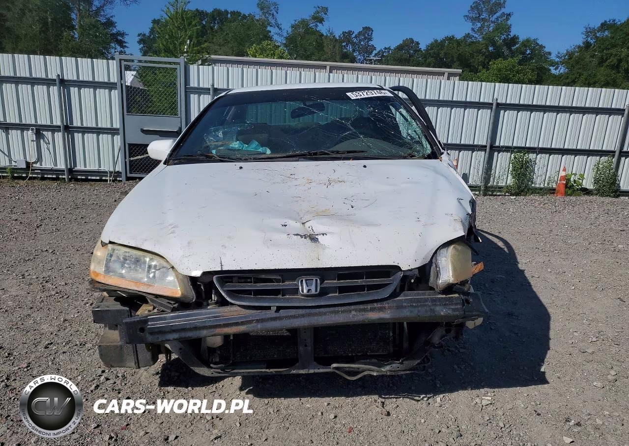 1998 Honda Accord Lx VIN:1HGCG3240WA007898 - 5