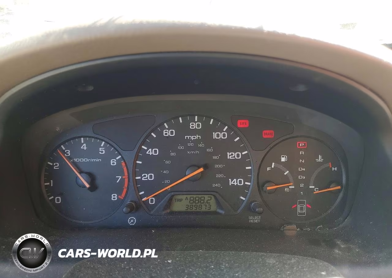 1998 Honda Accord Lx VIN:1HGCG3240WA007898 - 9