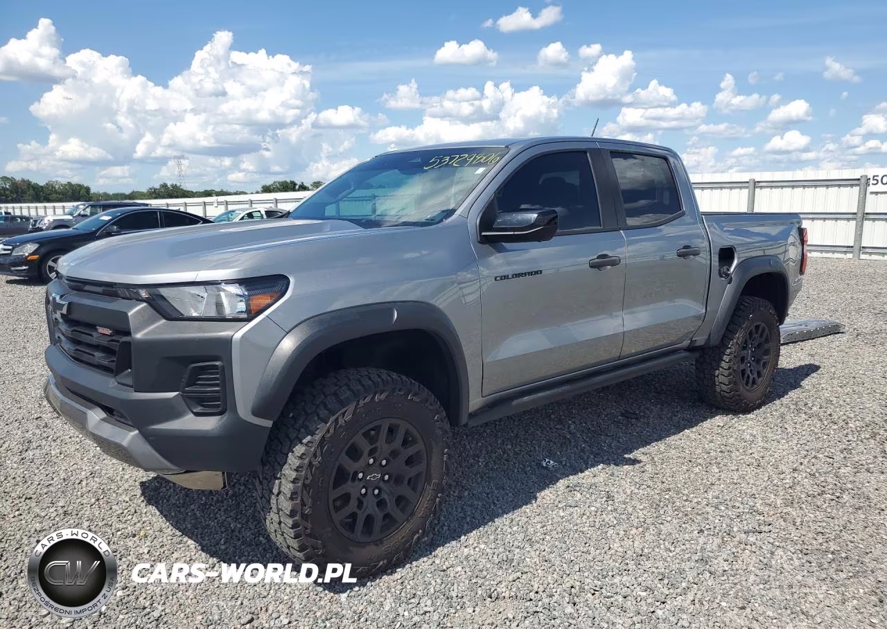 2023 Chevrolet Colorado Trail Boss – zdjęcie 1 z 13