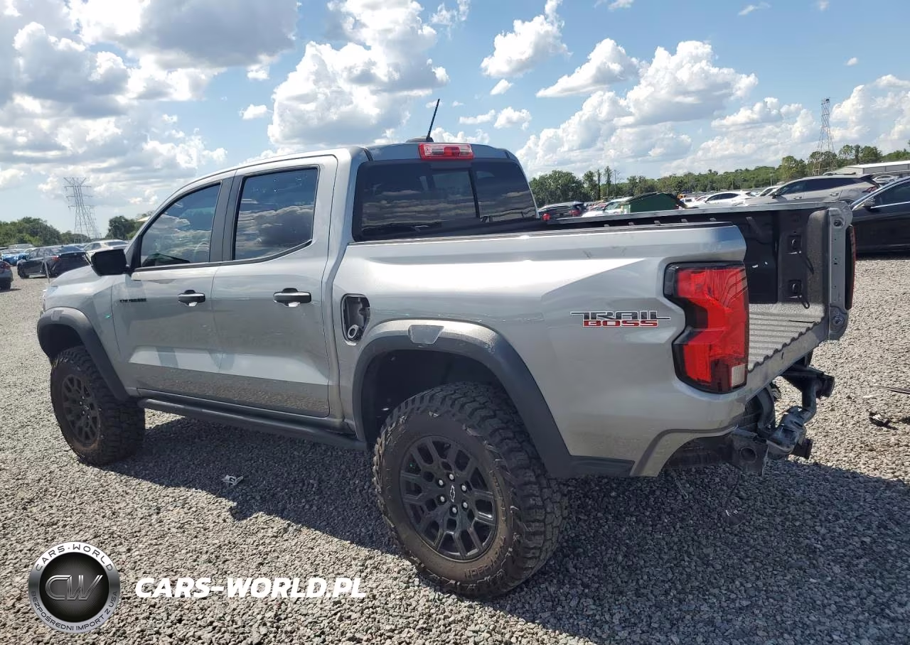 2023 Chevrolet Colorado Trail Boss VIN:1GCPTEEK7P1171572 - 2