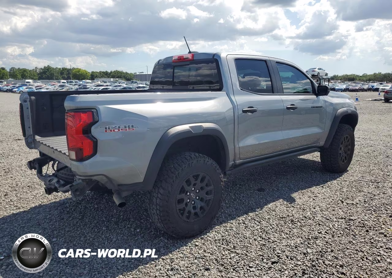 2023 Chevrolet Colorado Trail Boss VIN:1GCPTEEK7P1171572 - 3