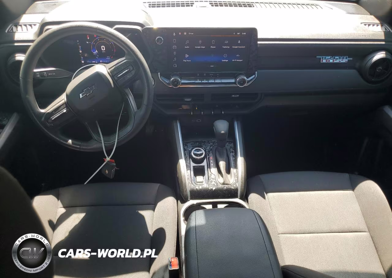 2023 Chevrolet Colorado Trail Boss VIN:1GCPTEEK7P1171572 - 8